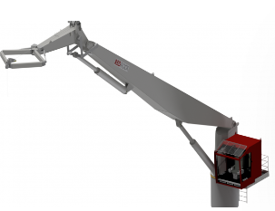3D Motion Compensated Crane RMCK