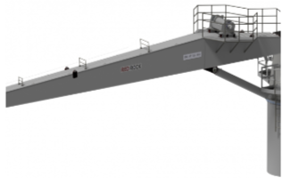 Straight Boom Crane RCS ORCS