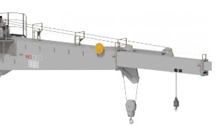 Telescopic Boom Crane RCT ORCT