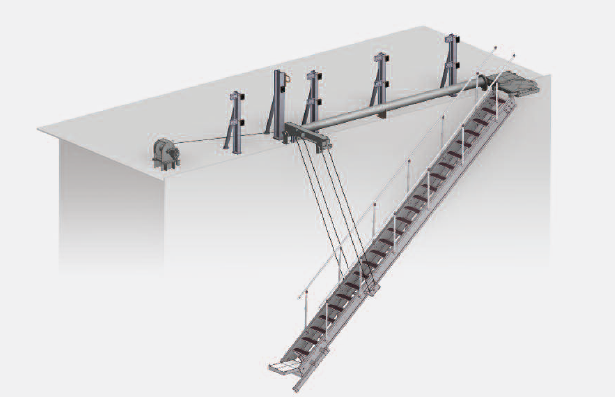 TORQUE TUBE LADDER SYSTEM